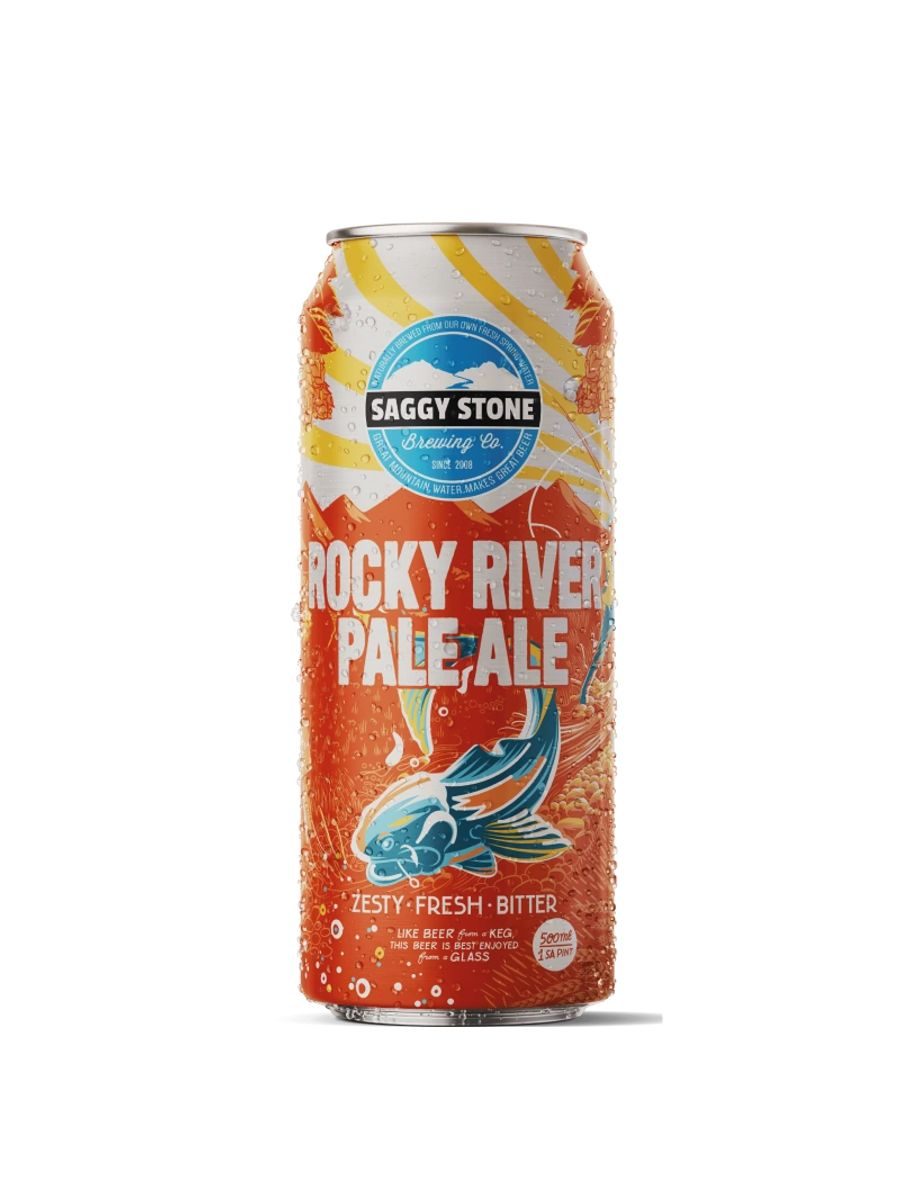 Saggy Stone Rocky River