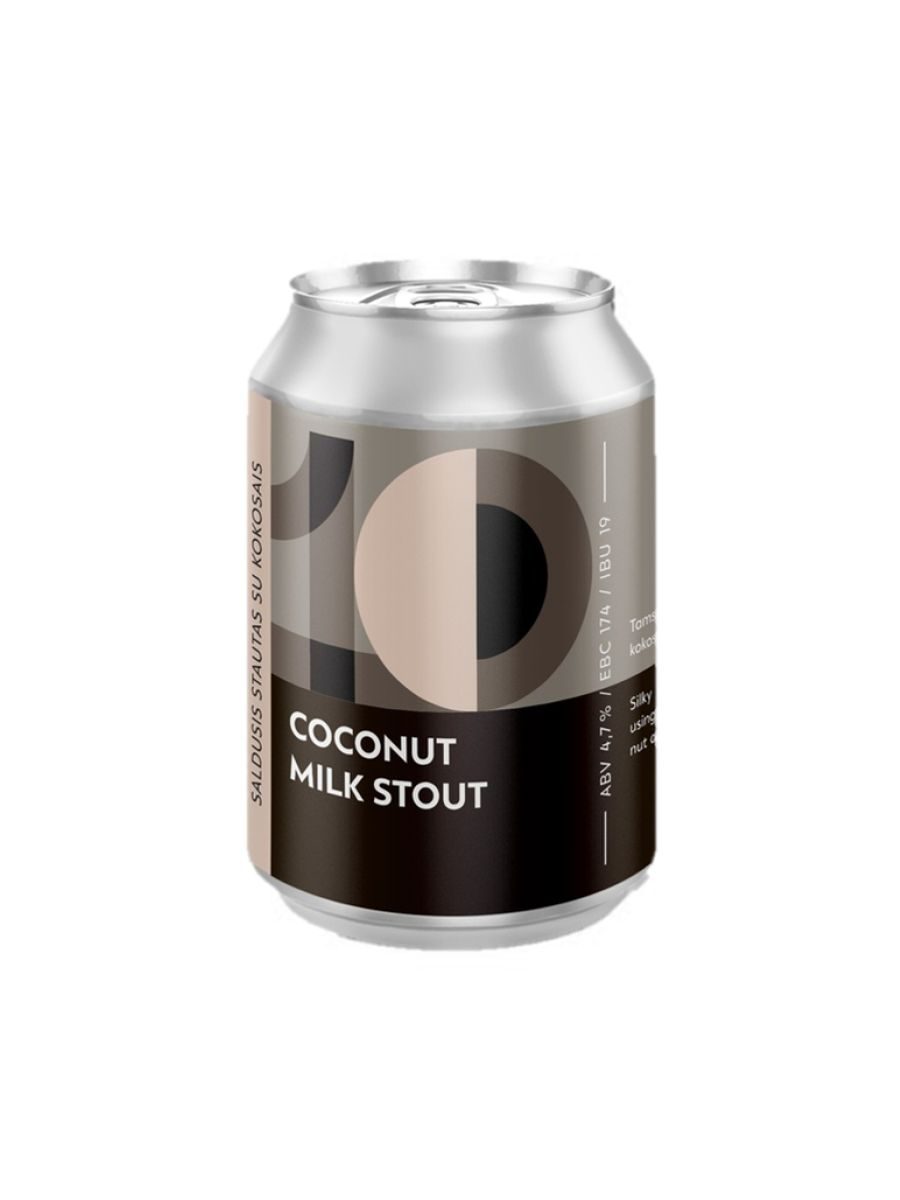 Coconut Milk Stout