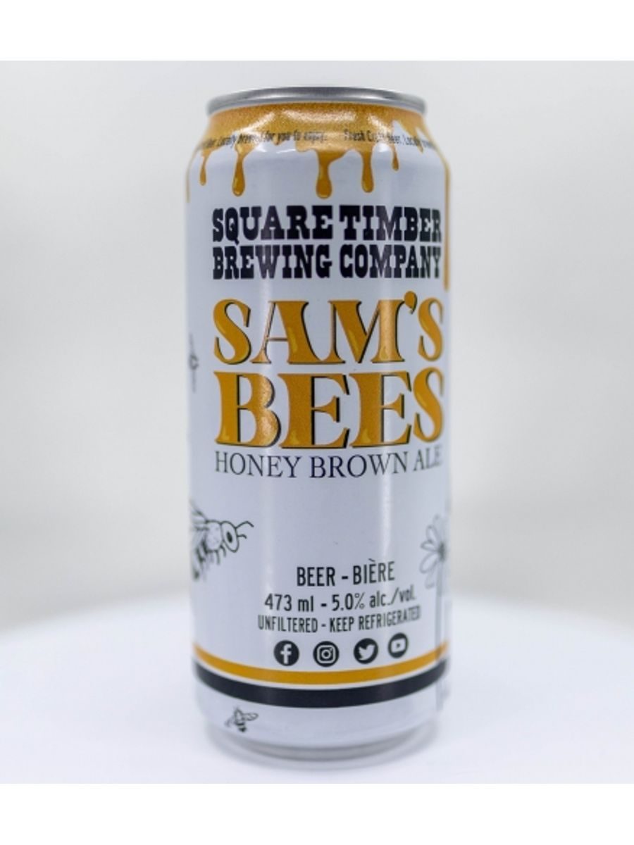 Sam’s Bees Honey Brown Ale