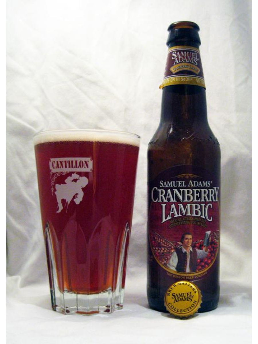 Samuel Adams Cranberry Lambic