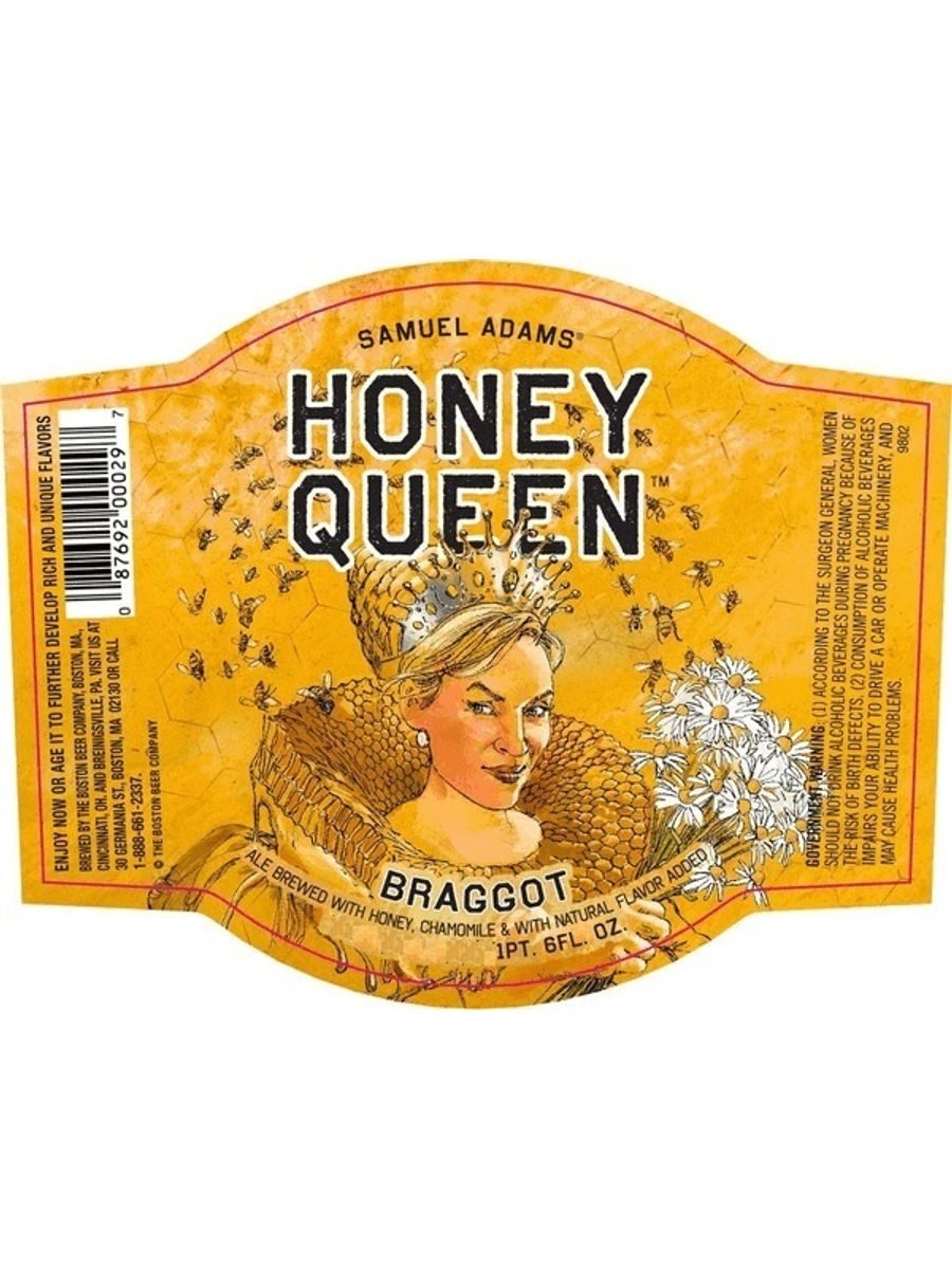 Samuel Adams Honey Queen