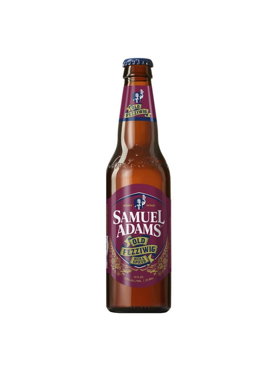 Samuel Adams Old Fezziwig