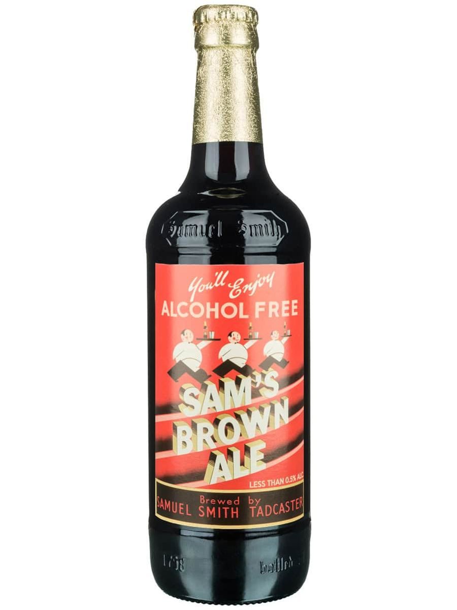 Samuel Smith’s Alcohol Free Sam’s Brown Ale