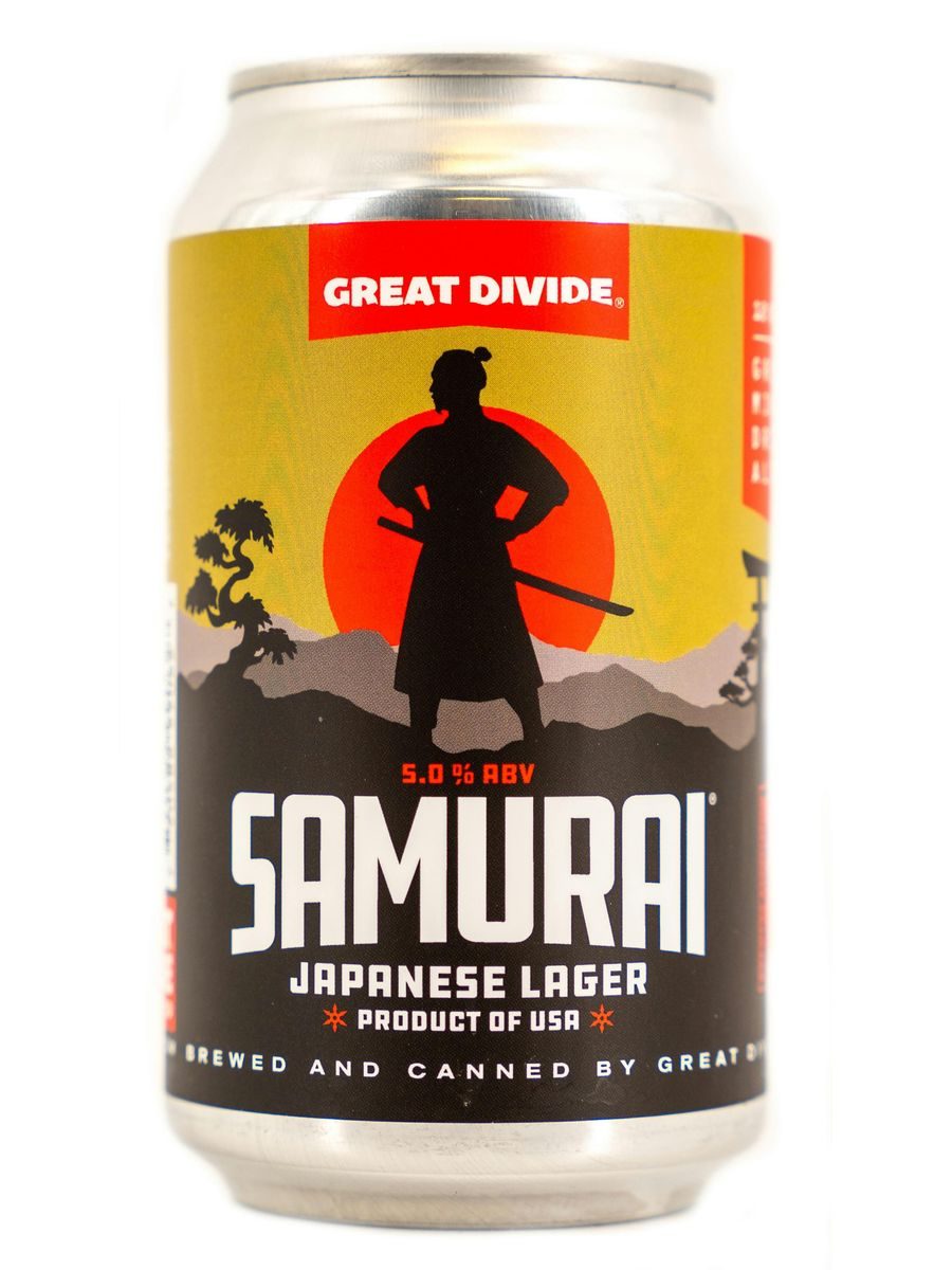 Samurai Rice Lager