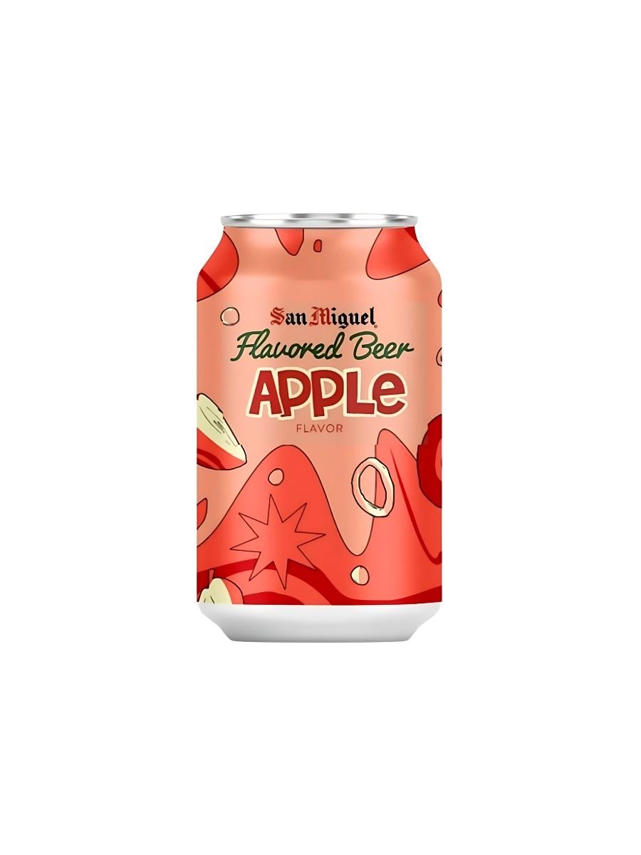 San Miguel Flavored Beer Apple