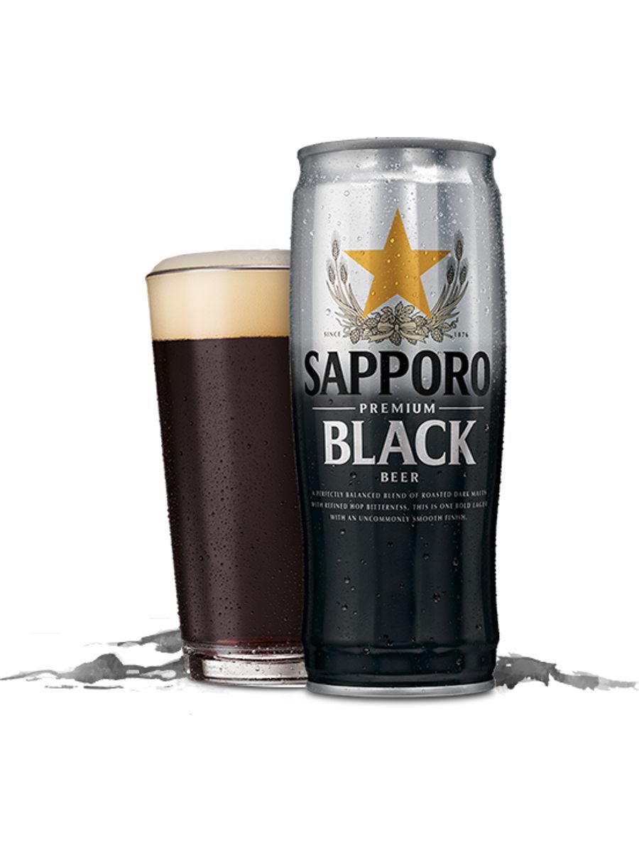 Sapporo Premium Black
