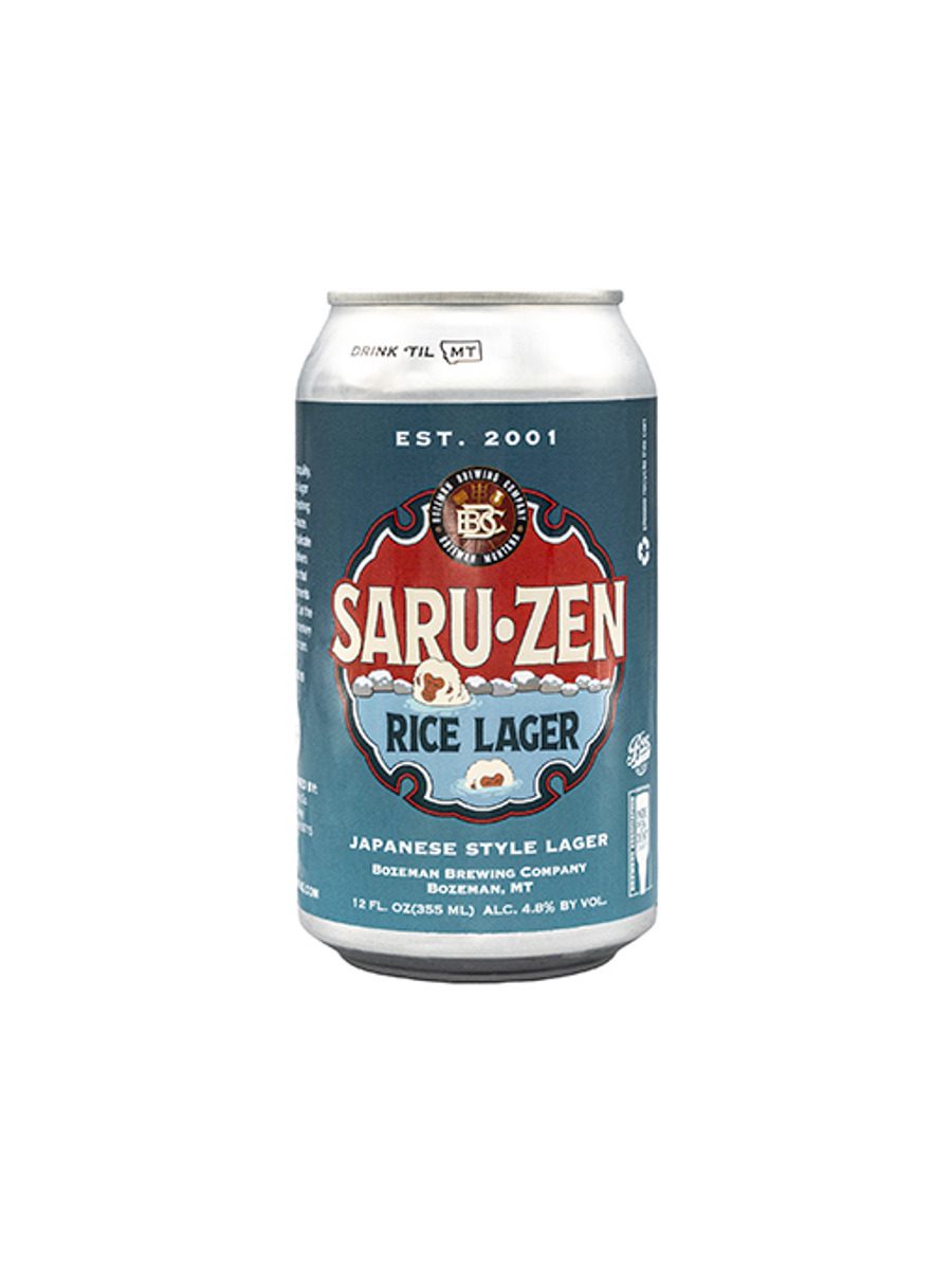 Saru Zen Rice Lager