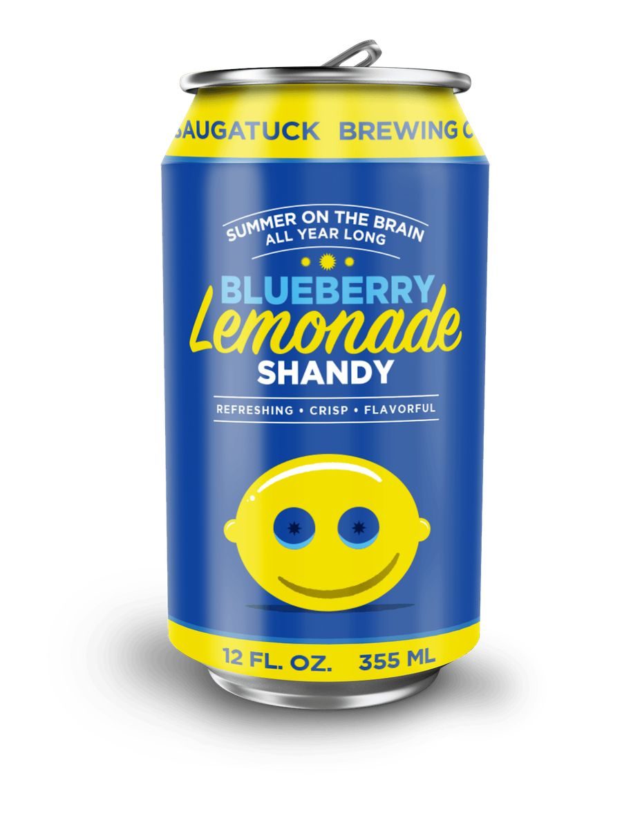 Saugatuck Blueberry Lemonade Shandy