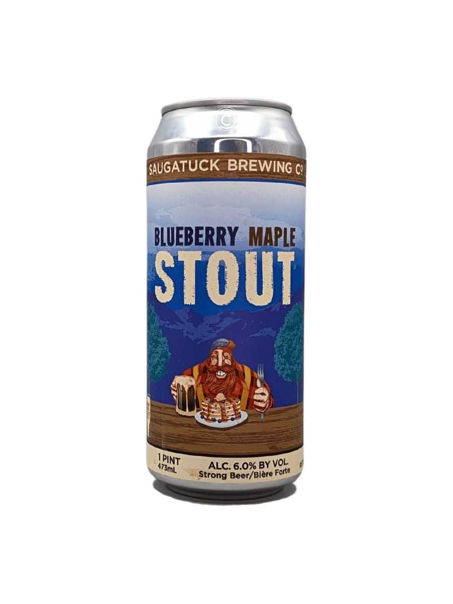Blueberry Maple Stout