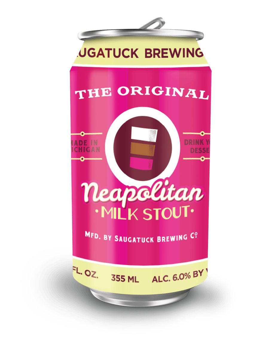 Saugatuck Neapolitan Milk Stout