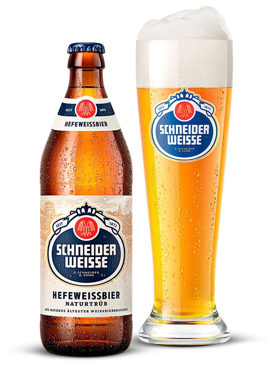 Schneider Hefeweissbier Naturtrüb