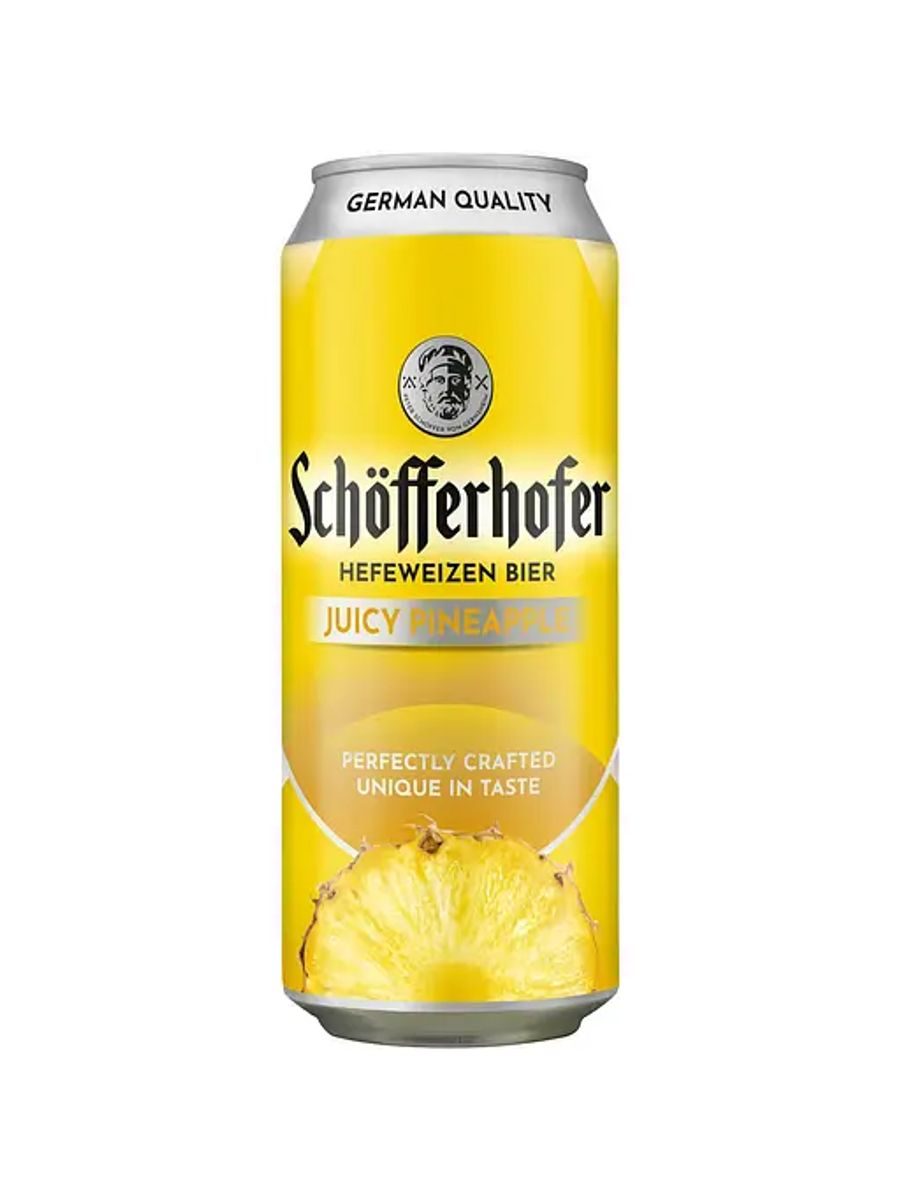 Juicy Pineapple Hefeweizen