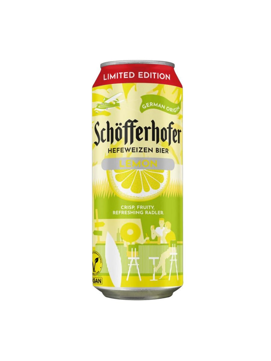 Schöfferhofer Lemon Wheat Beer