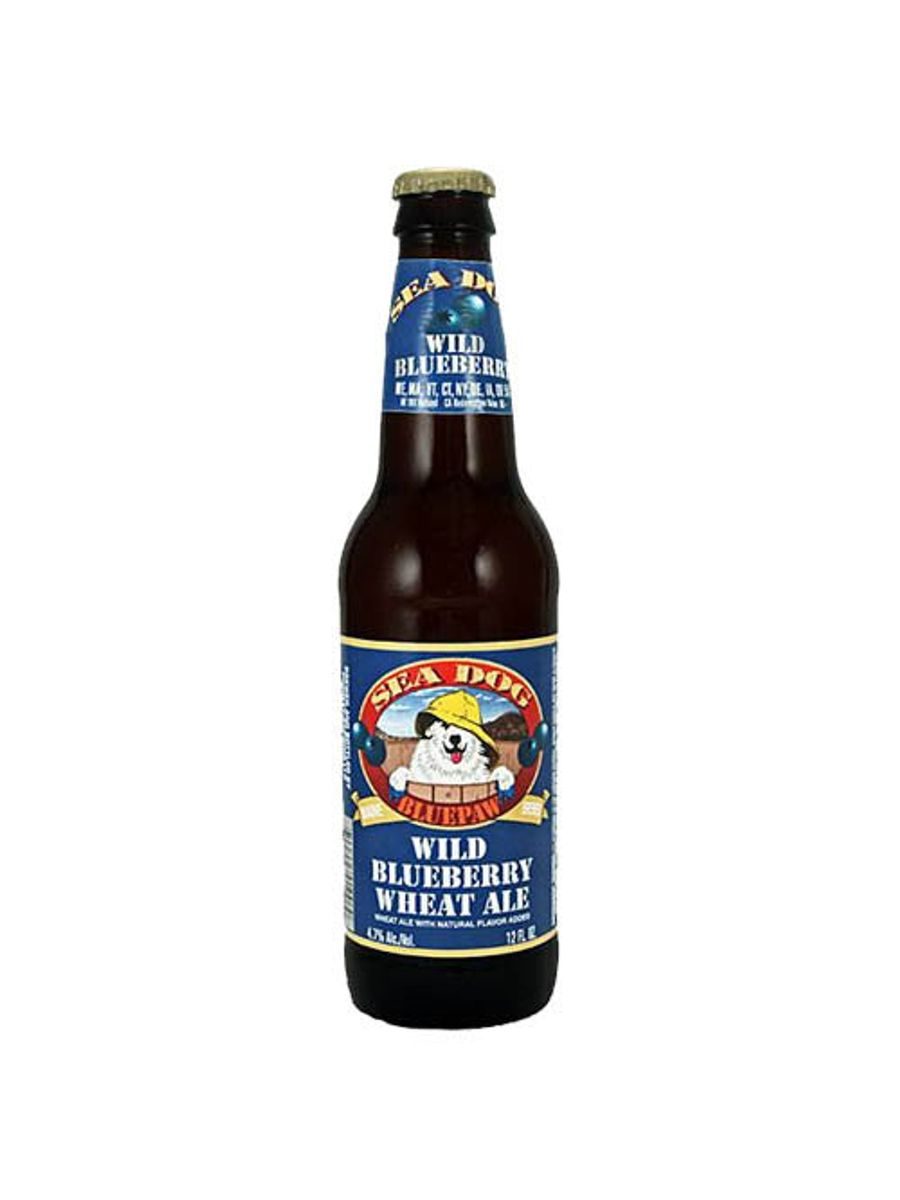 Sea Dog Wild Blueberry Wheat Ale