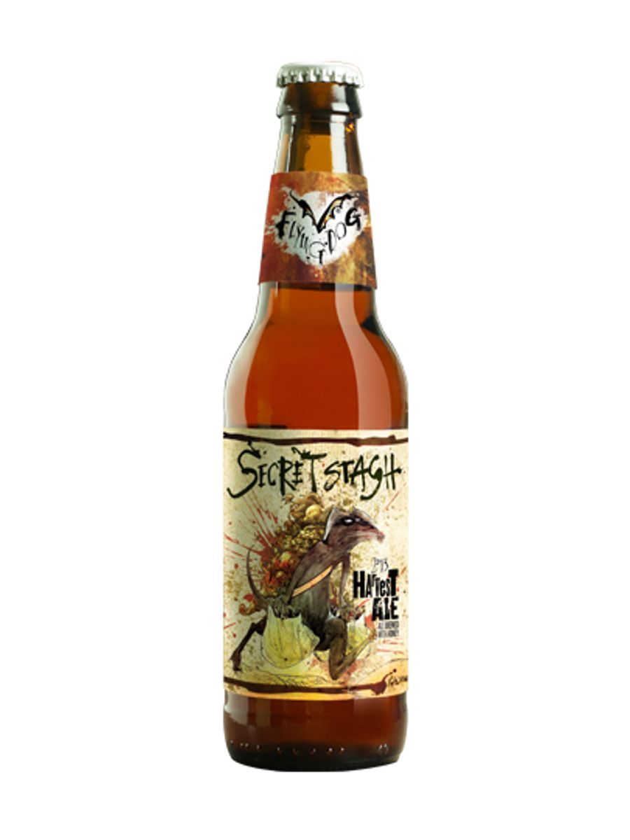 Secret Stash Harvest Ale