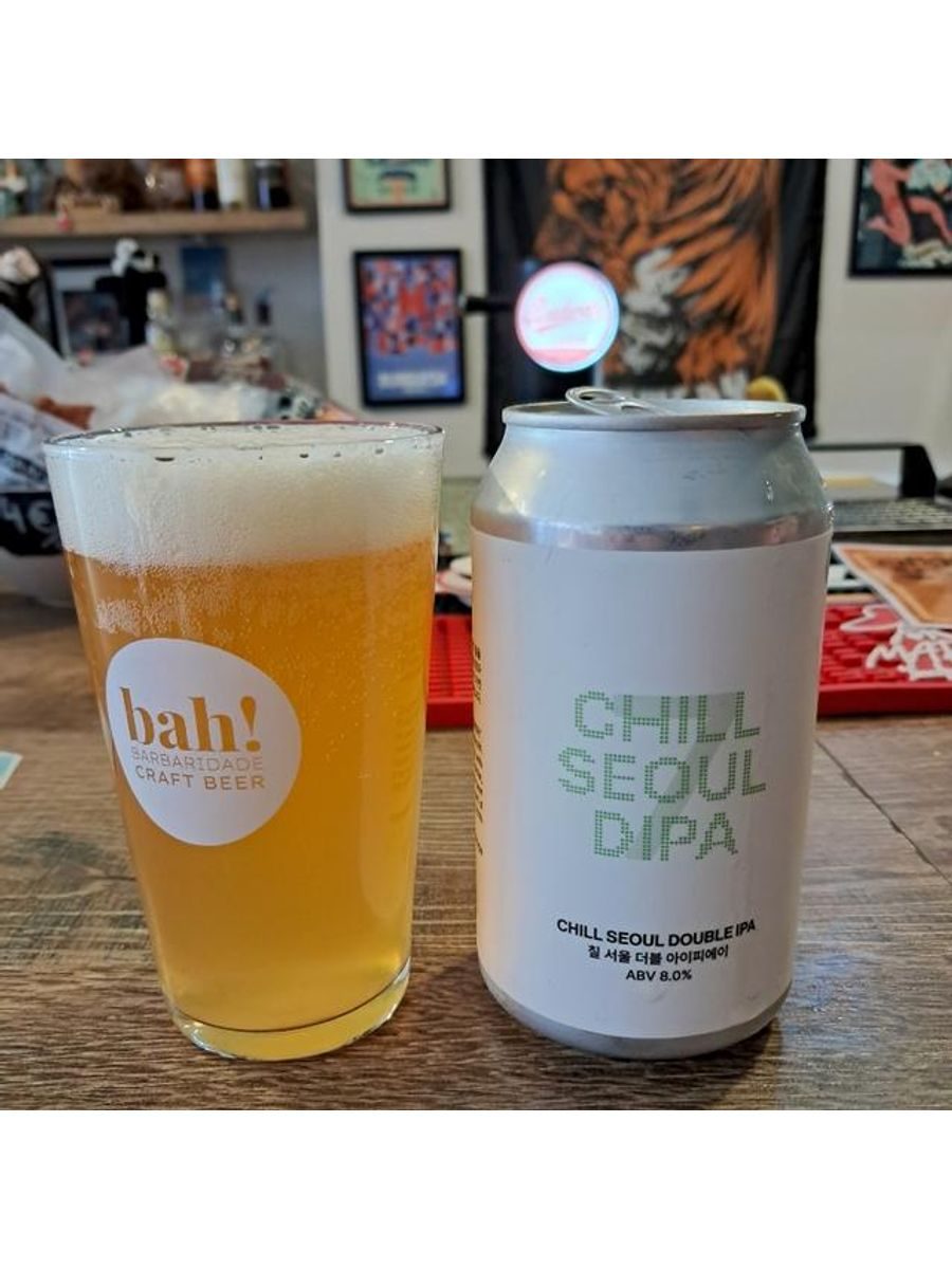 Seoul Brewery Chill Seoul Double IPA