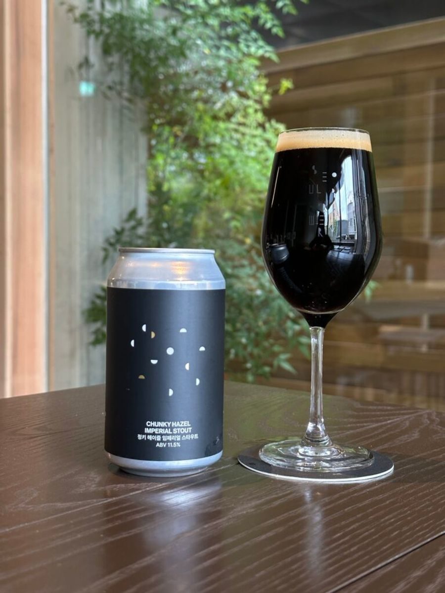 Seoul Brewery Chunky Hazel Imperial Stout