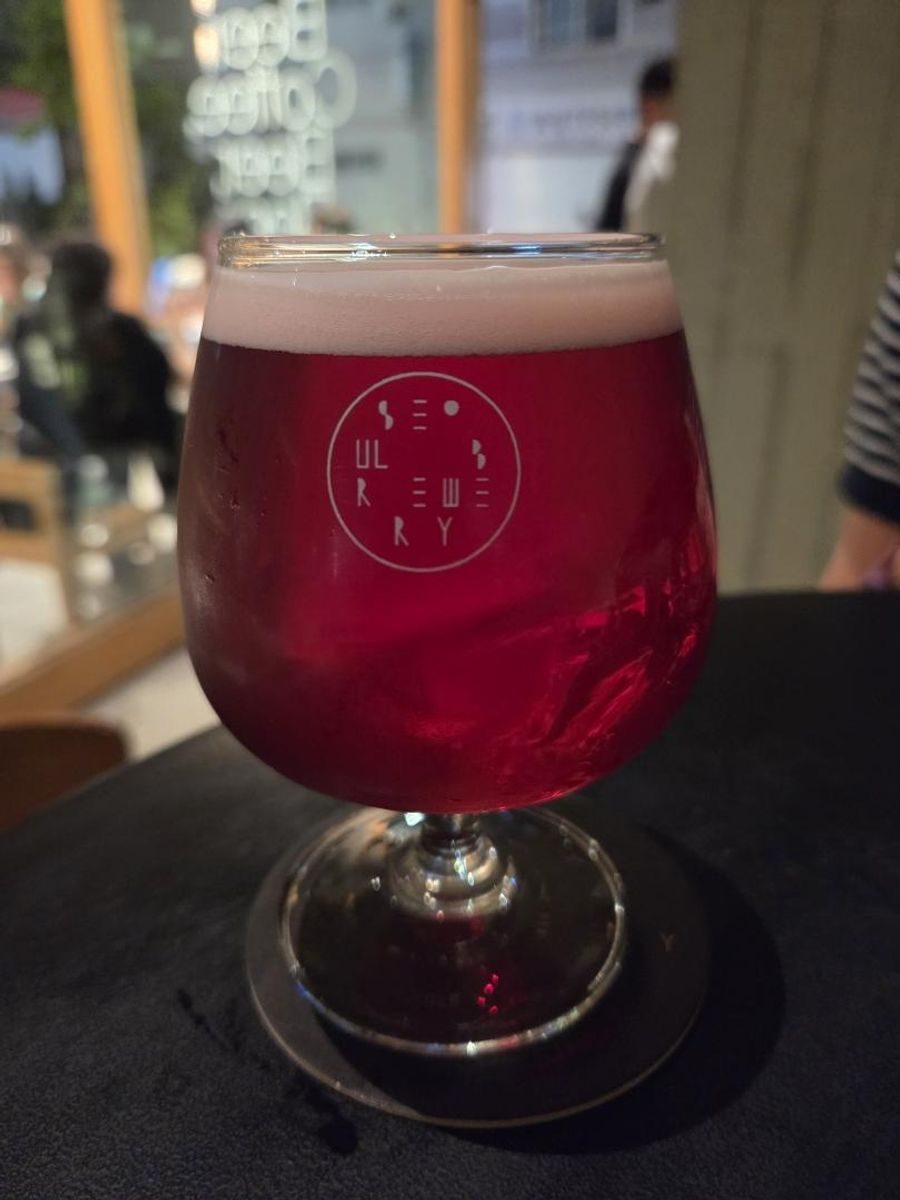 Seoul Brewery Icelandic Skyr Sour