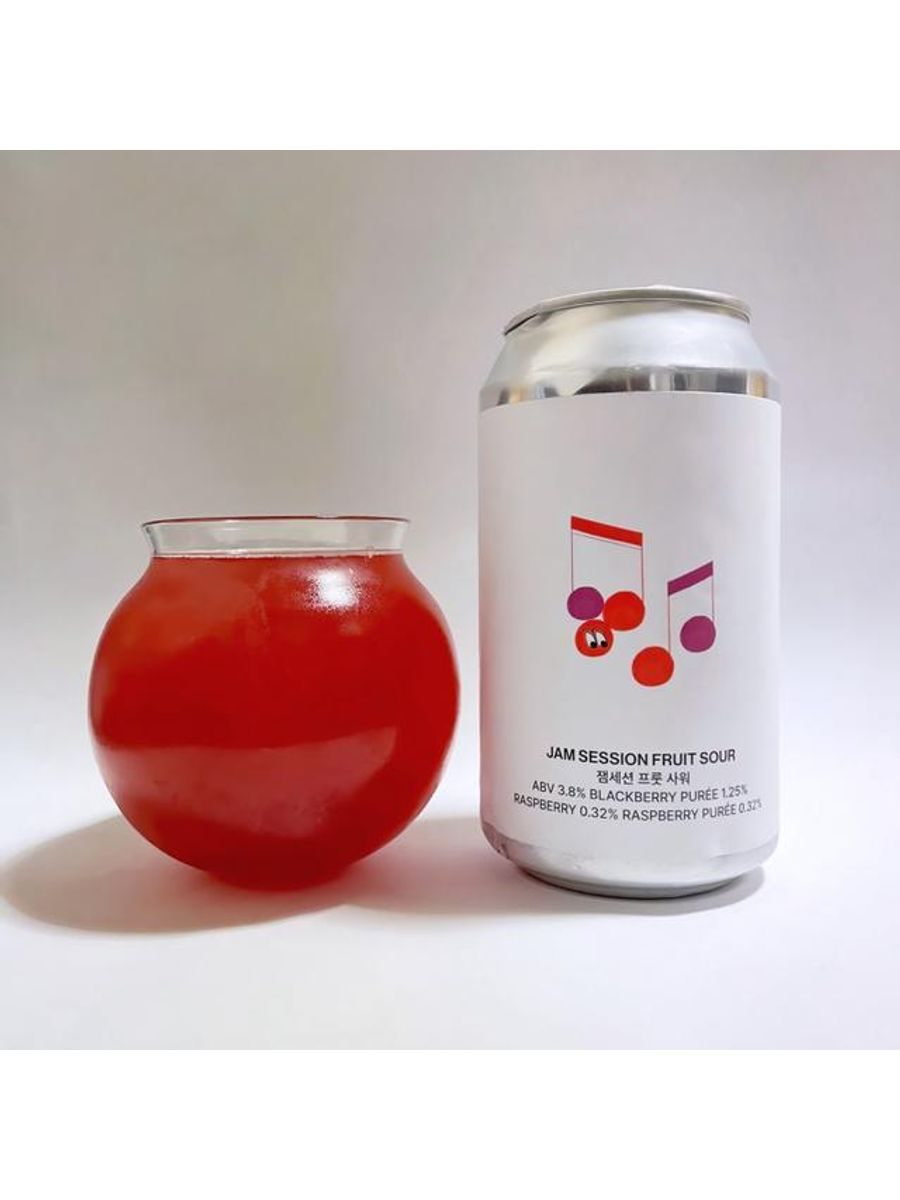 Seoul Brewery Jam Session Fruit Sour