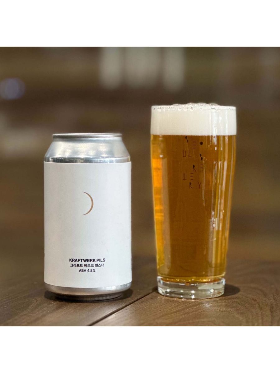 Seoul Brewery Kraftwerk Pils