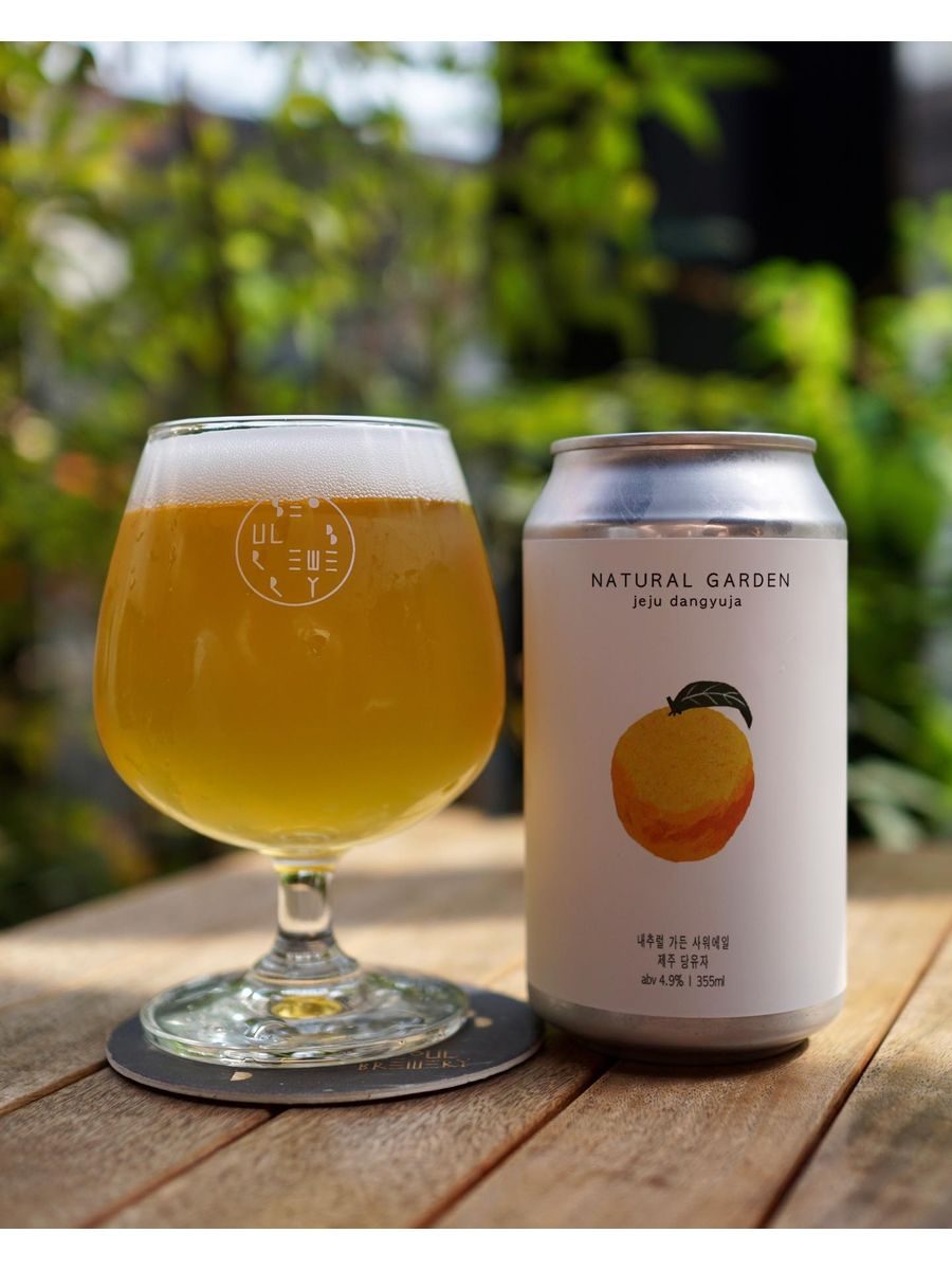 Seoul Brewery Natural Garden Jeju Dangyuja Sour