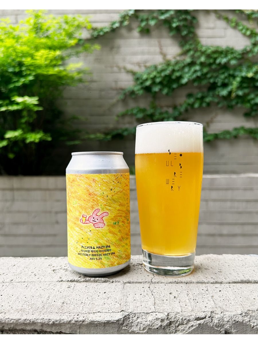 Seoul Brewery Westerly Breeze Hazy IPA