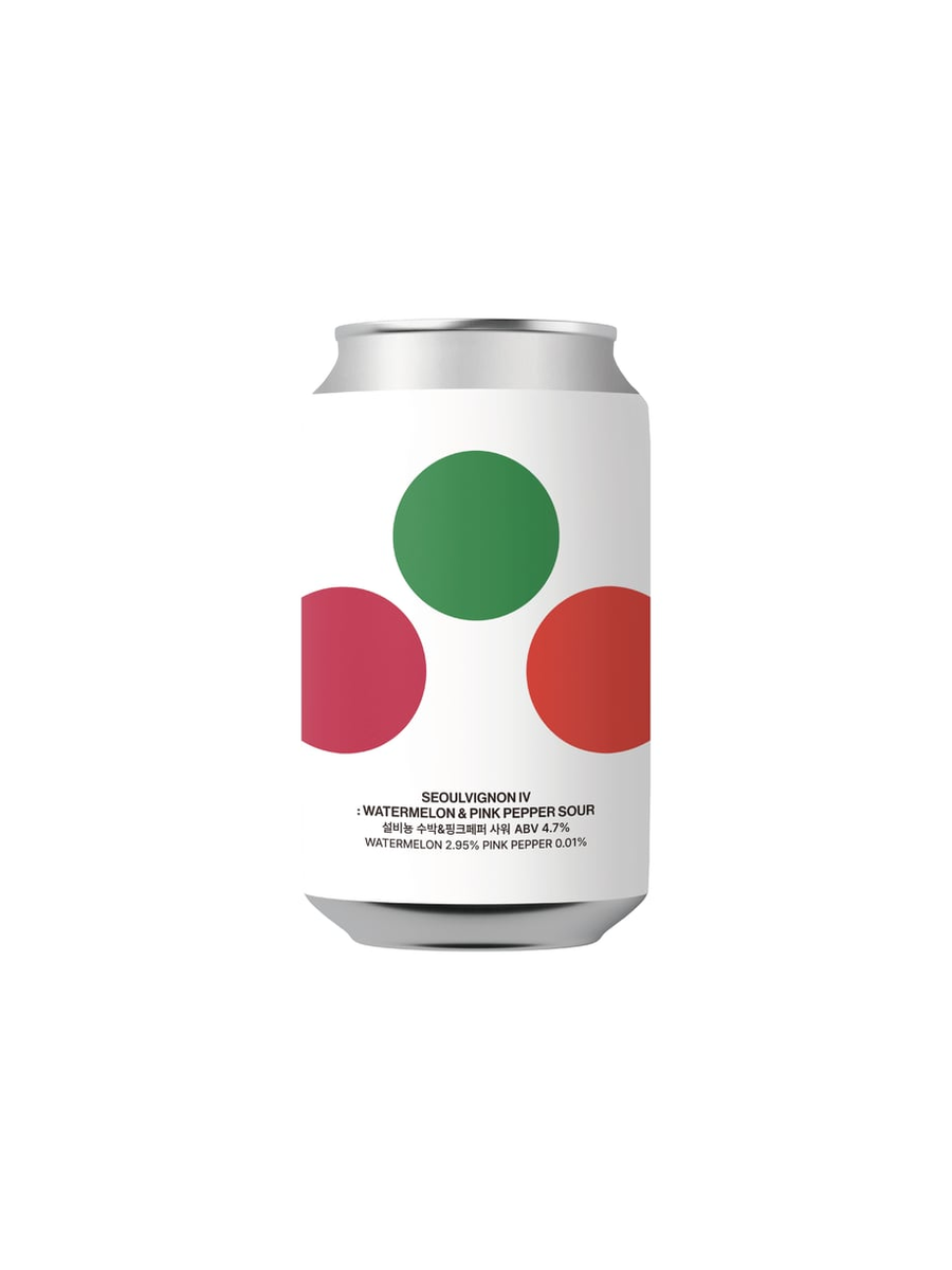 Seoulvignon IV Watermelon Pink Pepper Sour