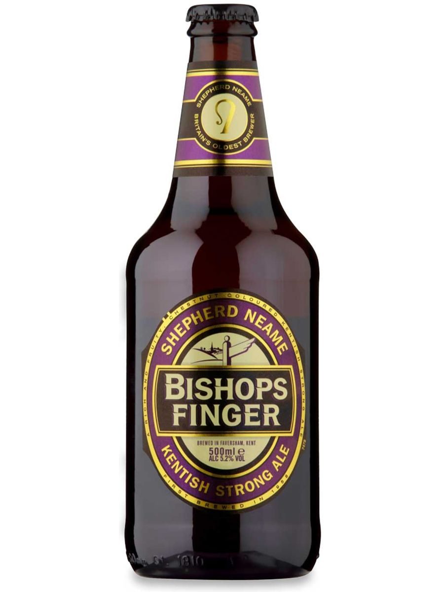 Shepherd Neame Bishops Finger