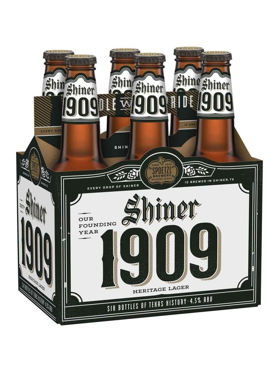 Shiner 1909 Heritage Lager
