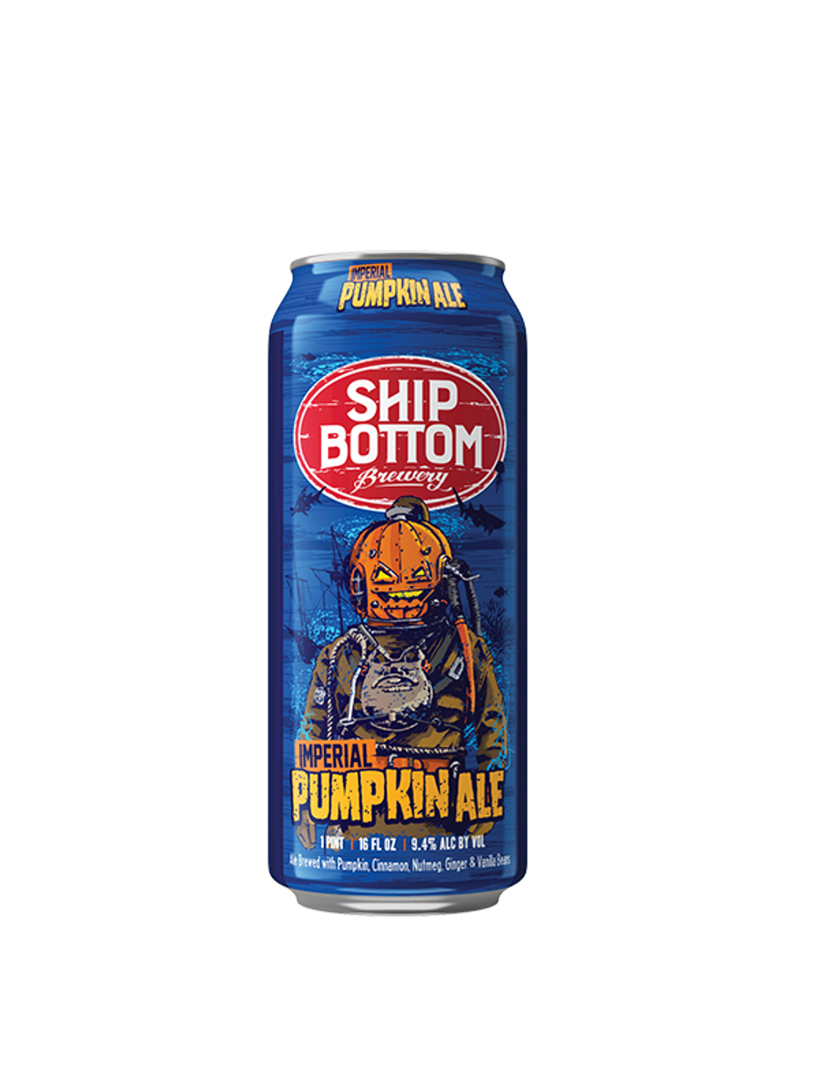 Ship Bottom Imperial Pumpkin Ale
