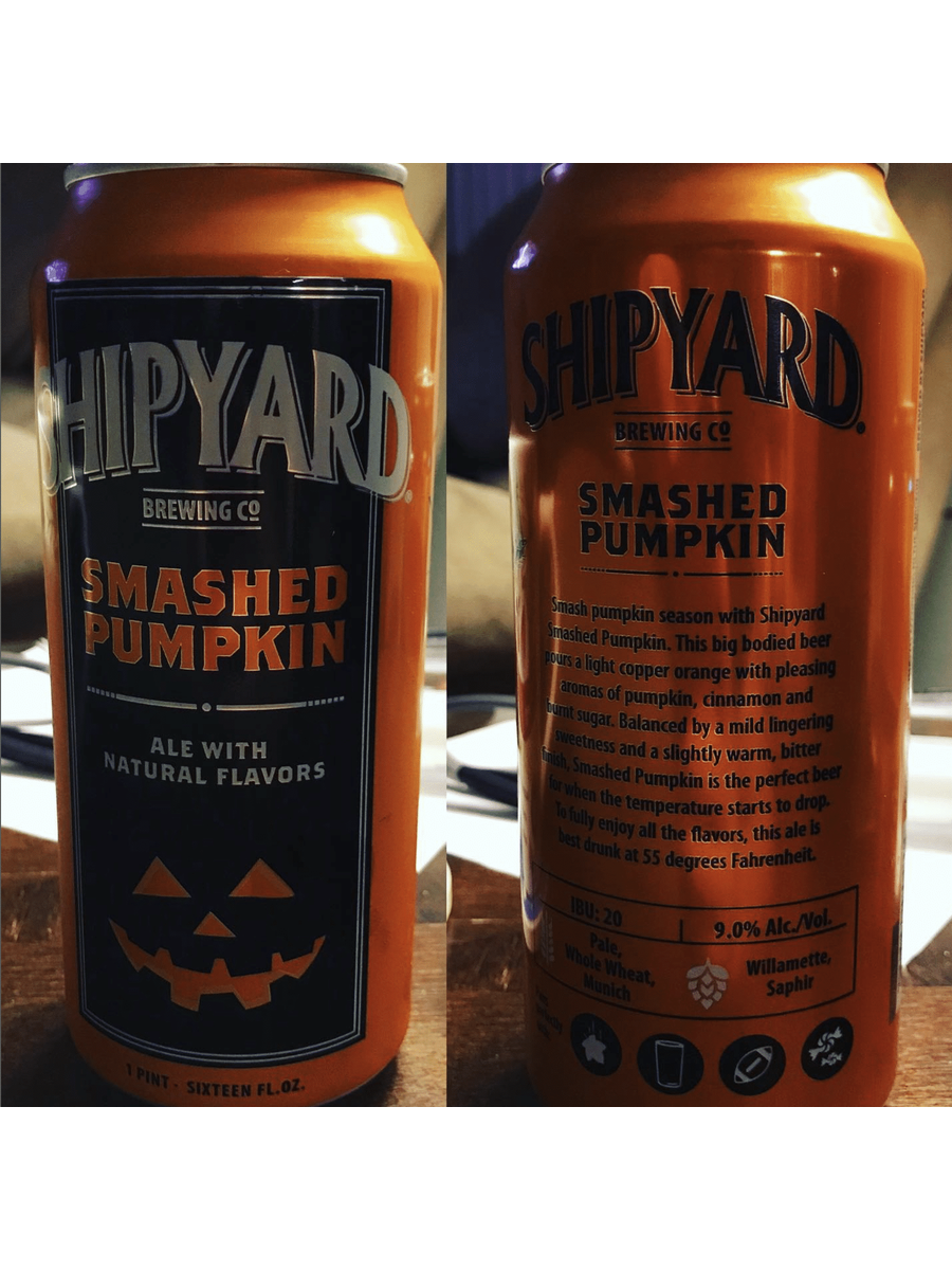 Shipyard Smashed Pumpkin