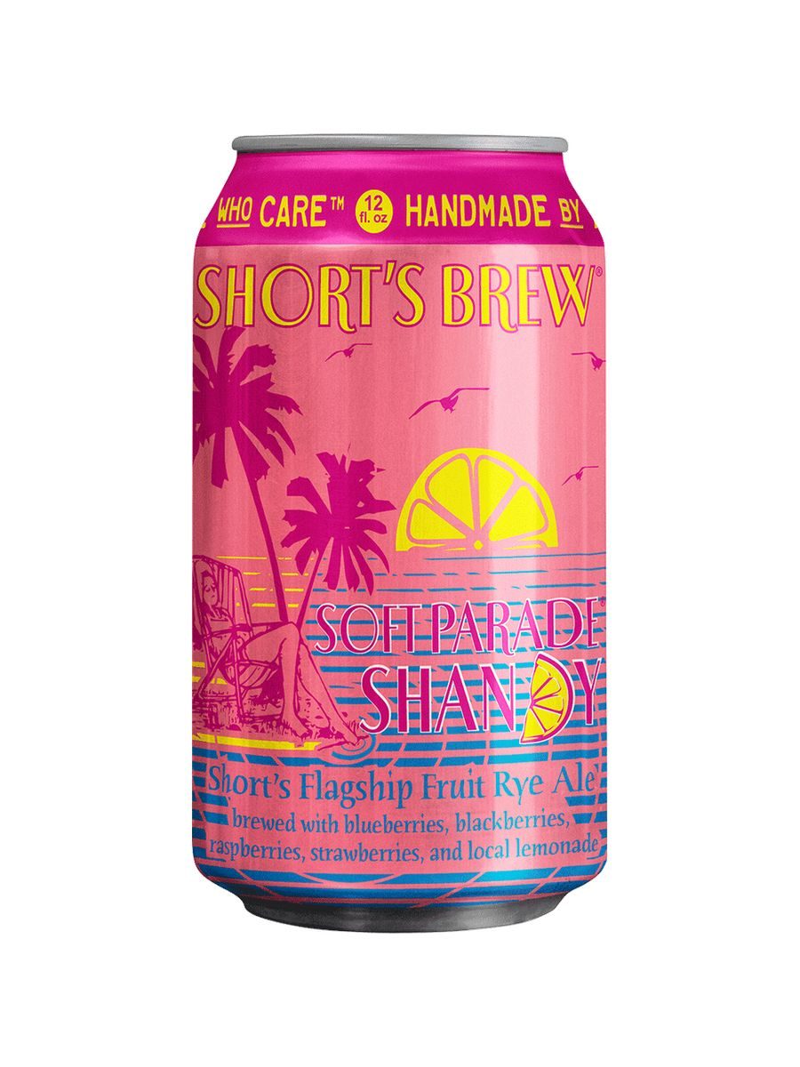 Short's Soft Parade Shandy