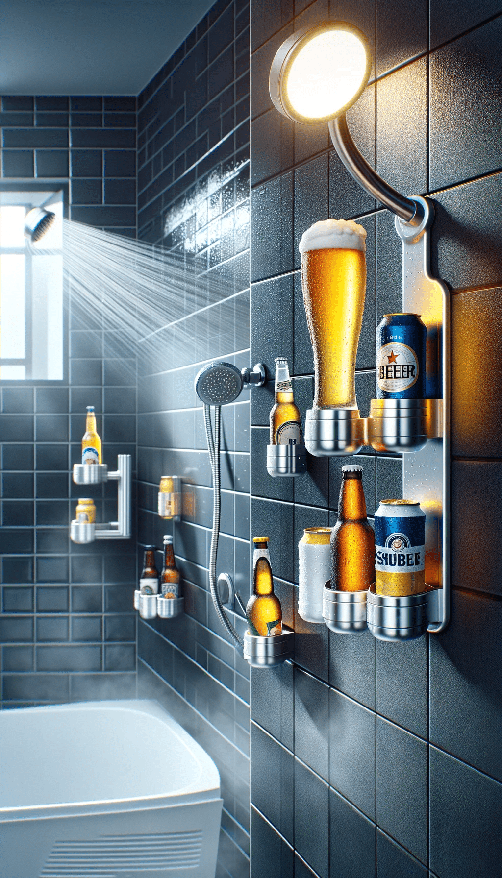 Shower Beer's Golden Rules for a Good Time [Indulge Carelessly]