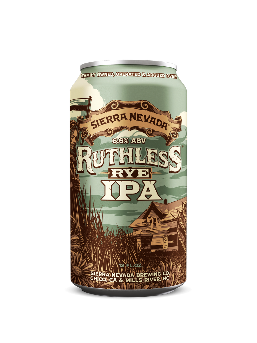 Sierra Nevada Ruthless Rye IPA