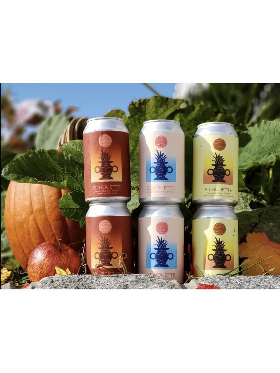 Silhouette: Apple Cider Donut