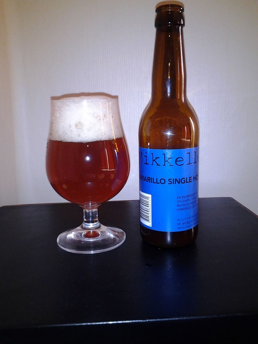 Single Hop Amarillo IPA