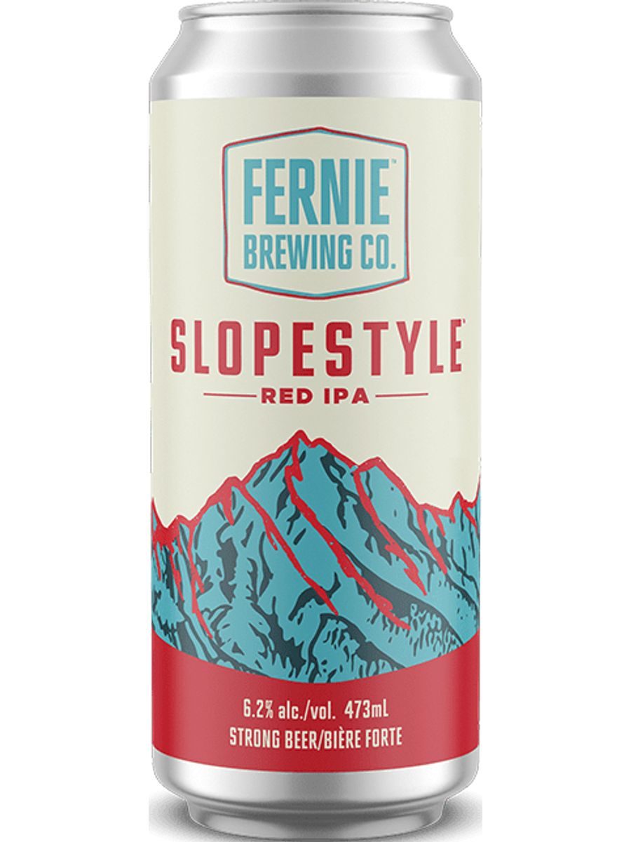 Slopestyle Red IPA — January 2026 release