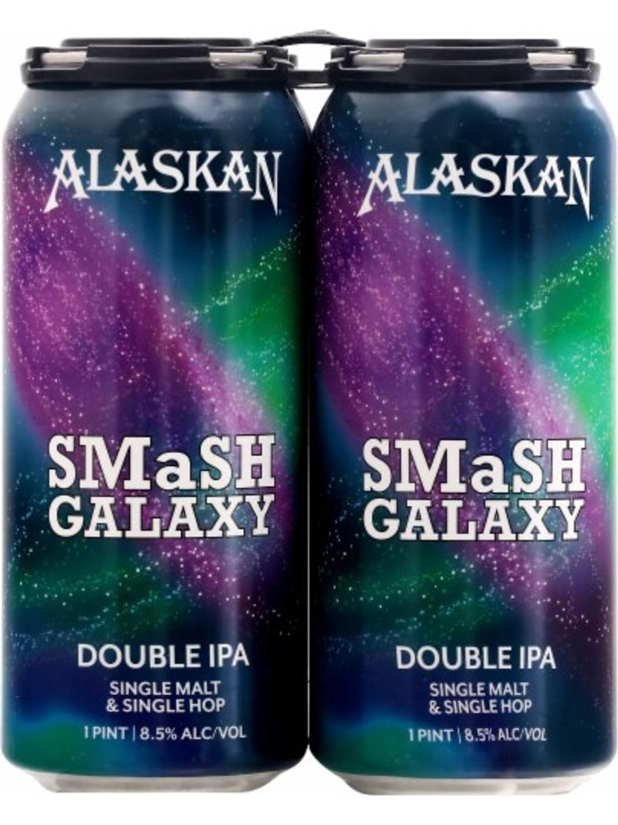 SMaSH Galaxy Double IPA