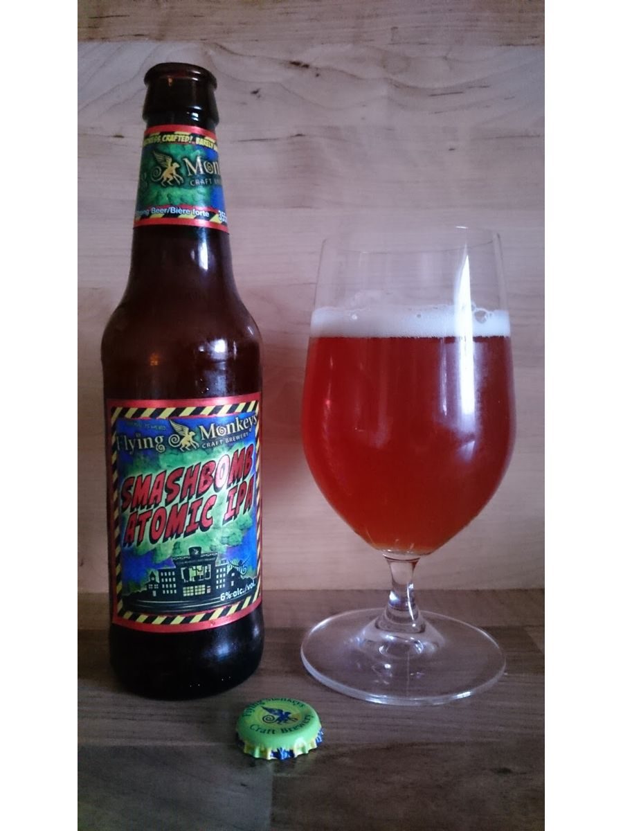 Smashbomb Atomic IPA