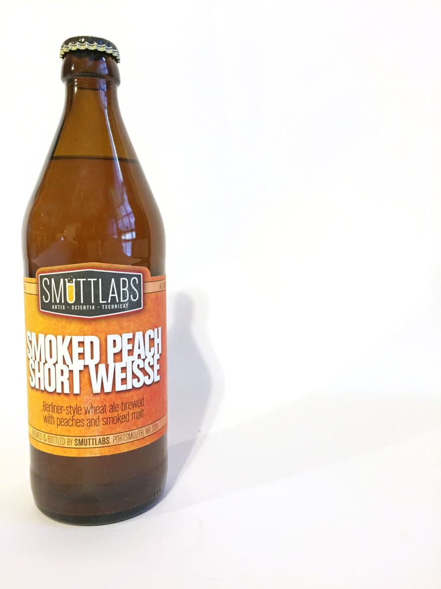 Smoked Peach Short Weisse