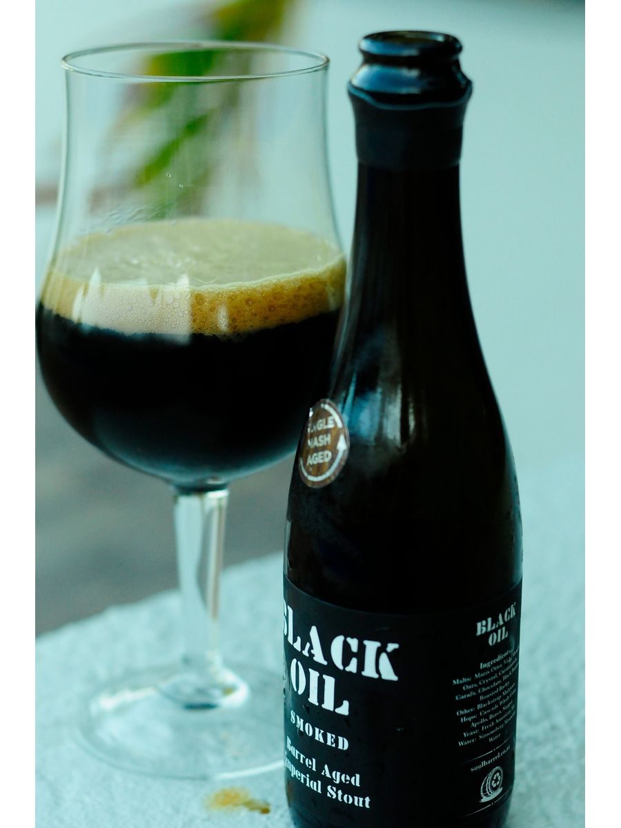 Soul Barrel Black Oil