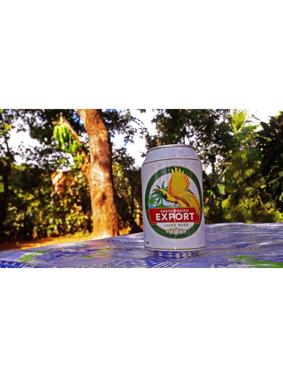 South Pacific Export Lager