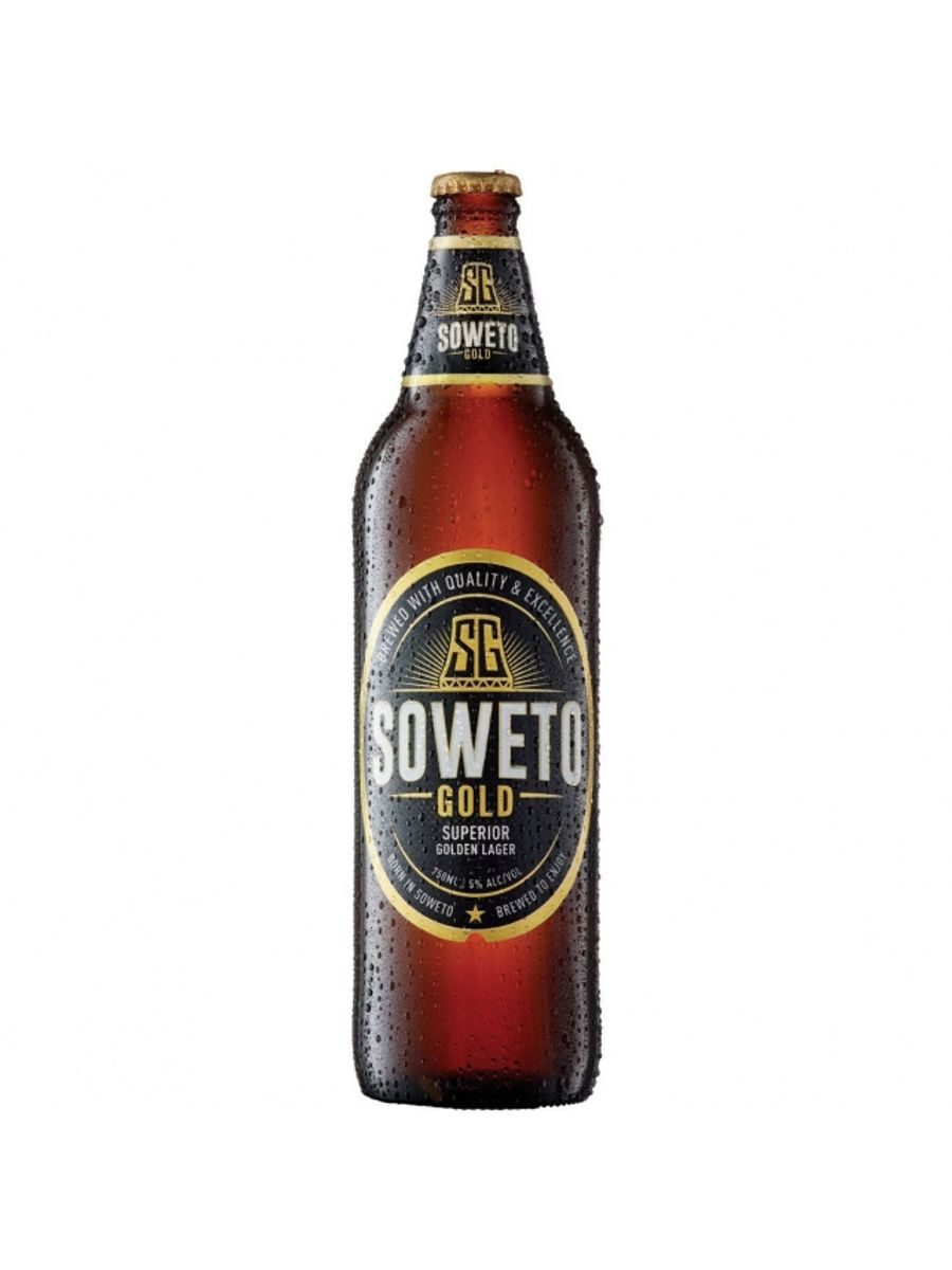 Soweto Gold Superior Golden Lager