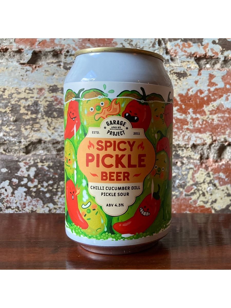 Spicy Pickle Beer