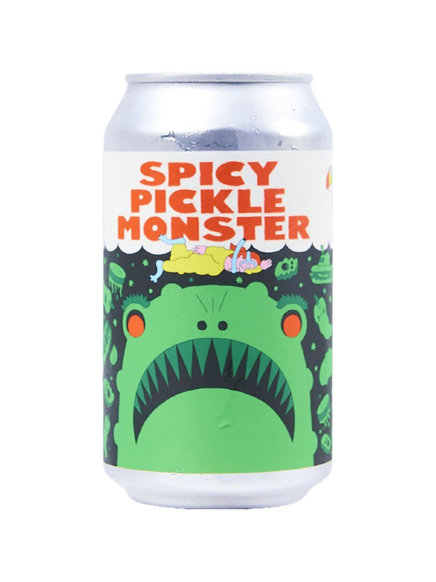 Spicy Pickle Monster