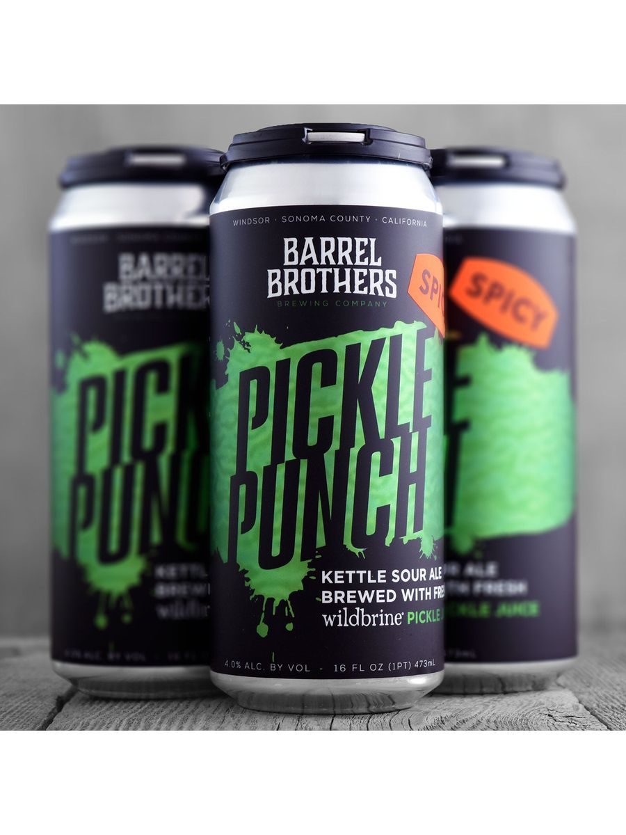Spicy Pickle Punch