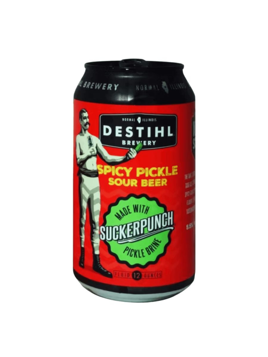 Spicy Pickle Sour