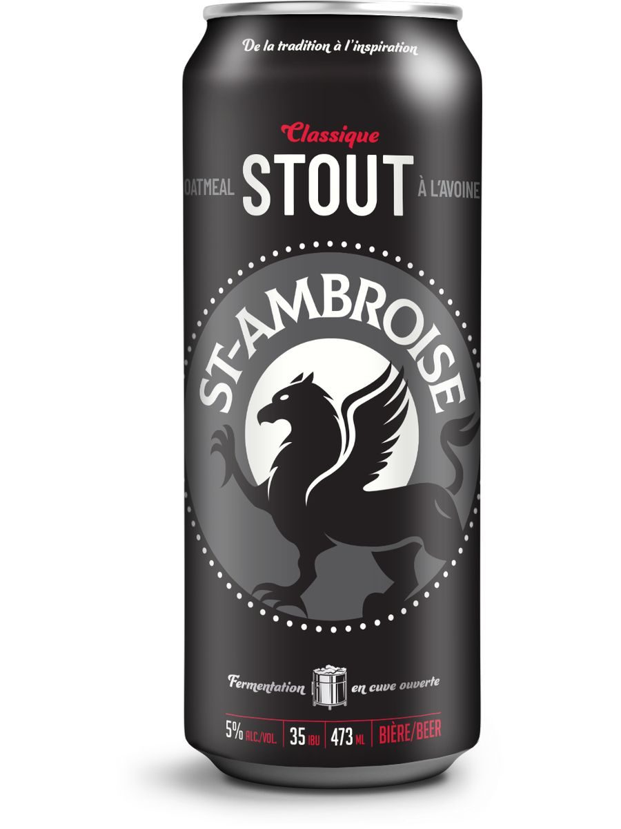 St-Ambroise Stout à l’avoine