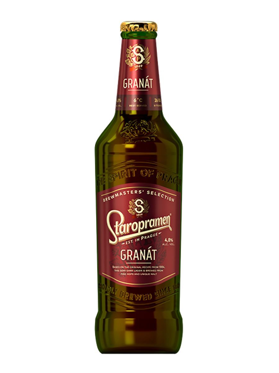 Staropramen Granát