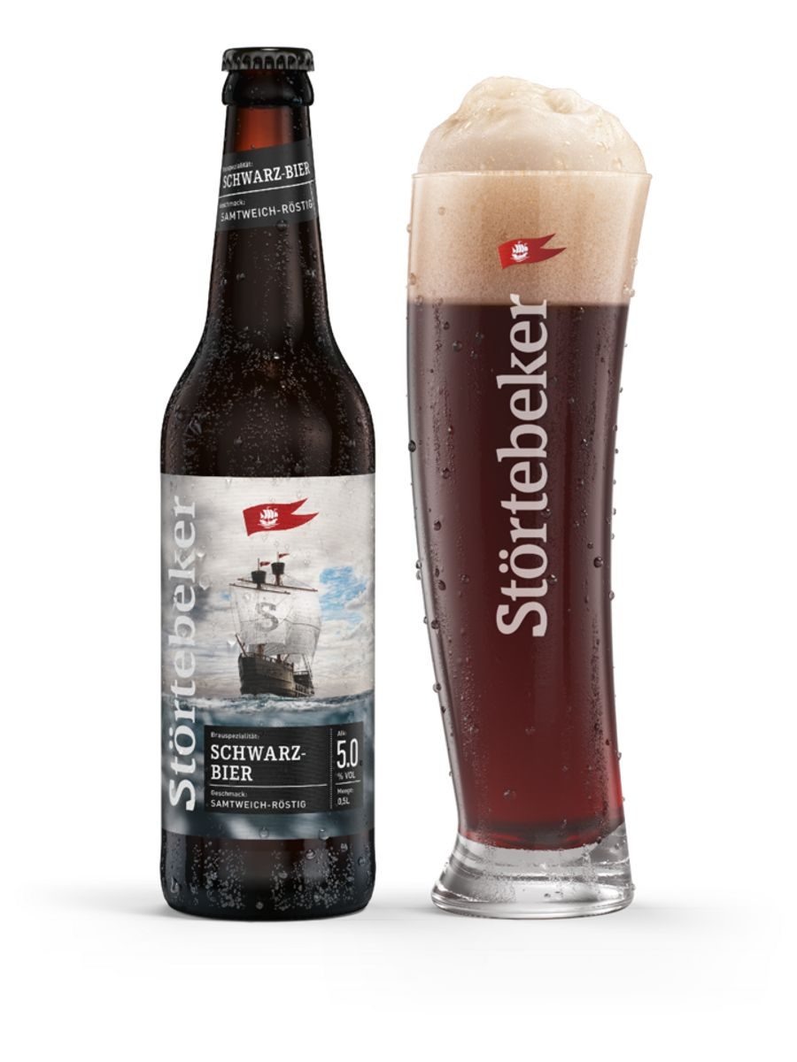 Störtebeker Schwarz-Bier